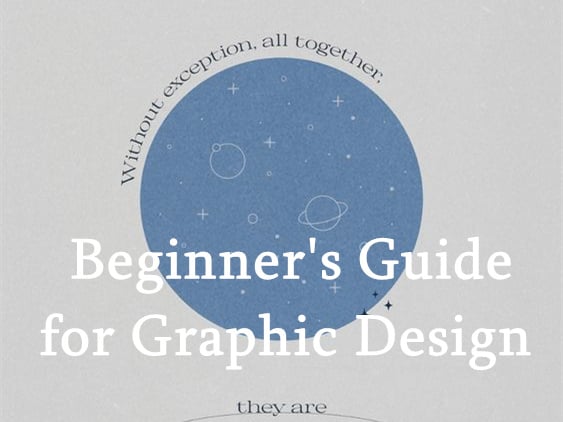 Beginner's Guide for Graphic Design