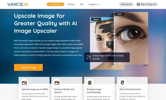 VanceAI Image Upscaler help make vtuber