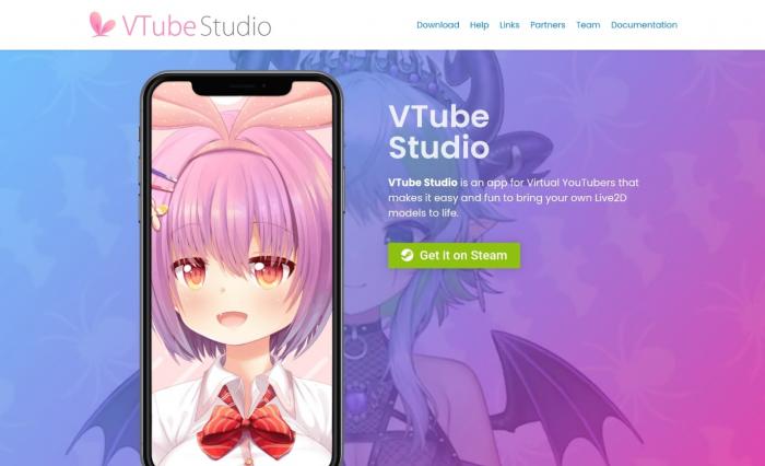 vtuber maker tool VTube studio
