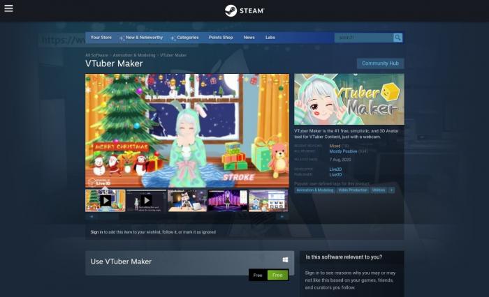 vtuber maker tool VTuber maker.