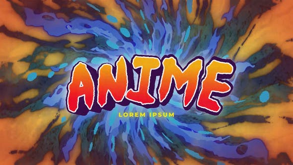 FREE] Videohive Anime Logo & Title 34869842 ( ͡° ͜ʖ ͡°)
