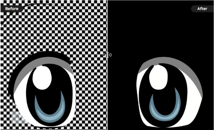 anime eyes