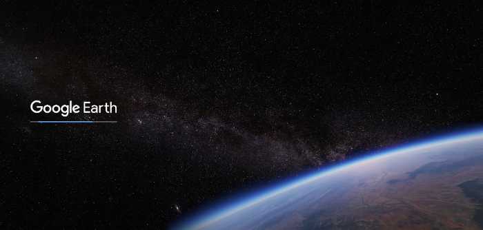 Goolgle Earth.