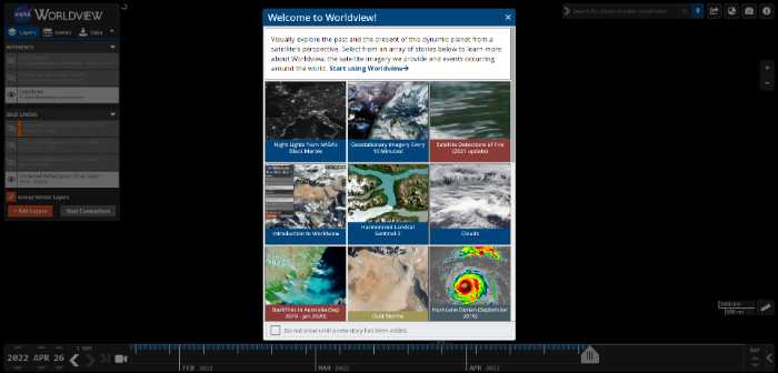 NASA Worldview_Historical photo Viewer.