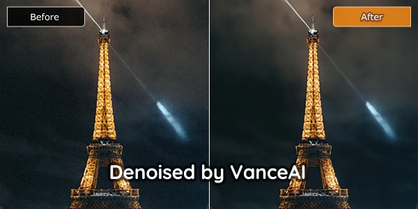 VanceAI Image Denoiser.