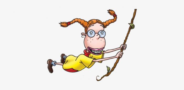 Eliza Thornberry - Shout! Factory Wild Thornberrys - Wild Thornberrys: - Free Transparent PNG Download - PNGkey
