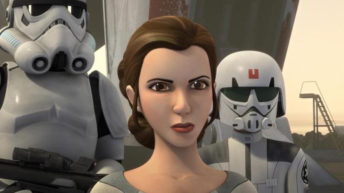 Young Princess Leia to Make First Appearance on 'Star Wars Rebels' | Animation World Network