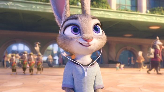 Zootopia - Judy Arrives | official FIRST LOOK clip (2016) Disney Animation - YouTube