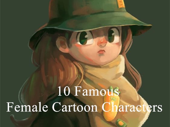 10 Famous Female Cartoon Characters Of All Time