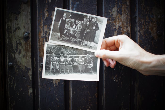 Old family photo