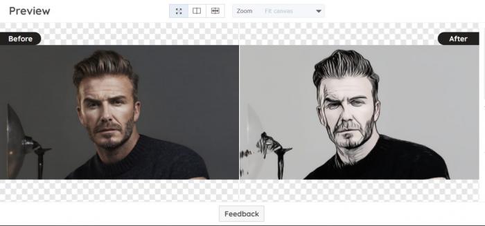 convert image to outline