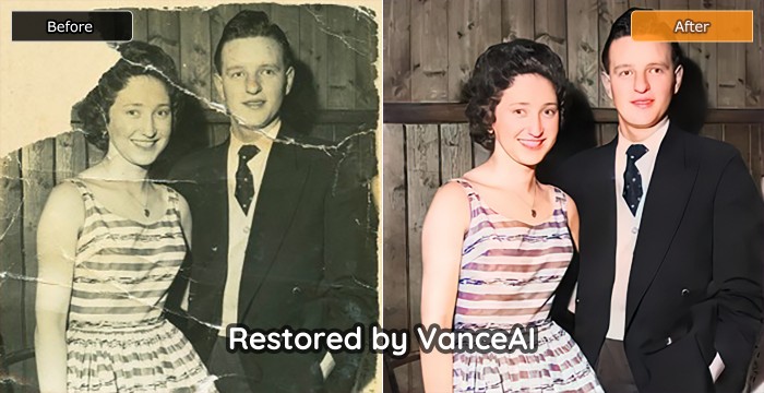 VanceAI Photo Restorer Screenshot