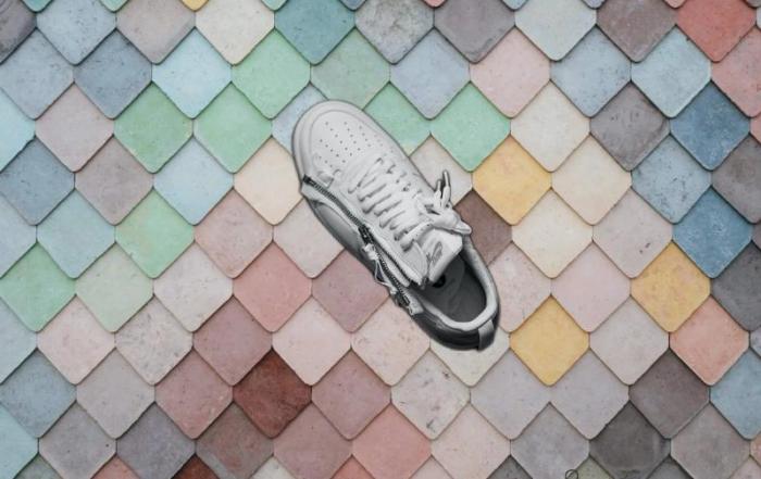 change a background for your shoes