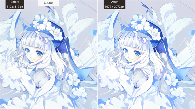 before-after comparison