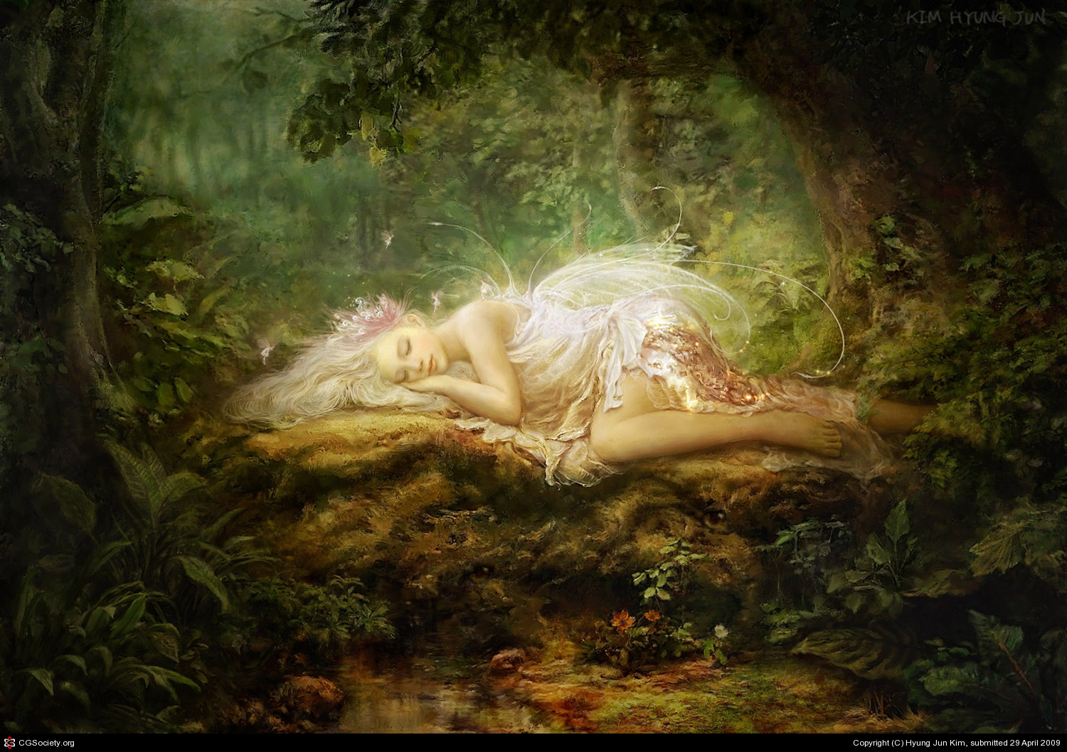 The Fairy Girl for girl drawing
