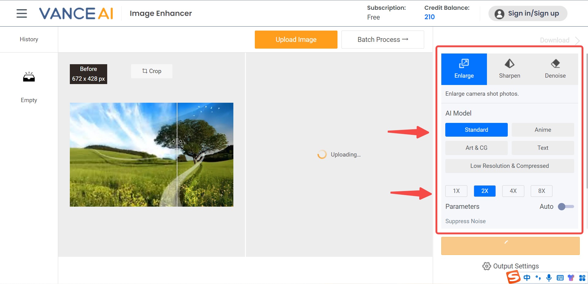 fix low resolution photos