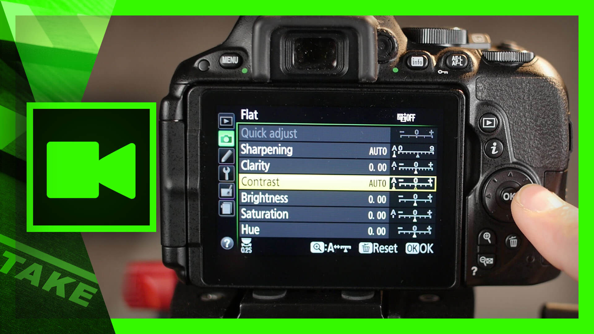 camera settings picture