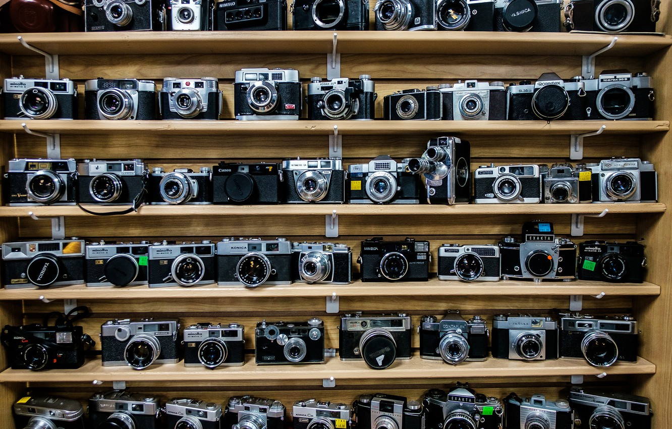 cameras in different configurations