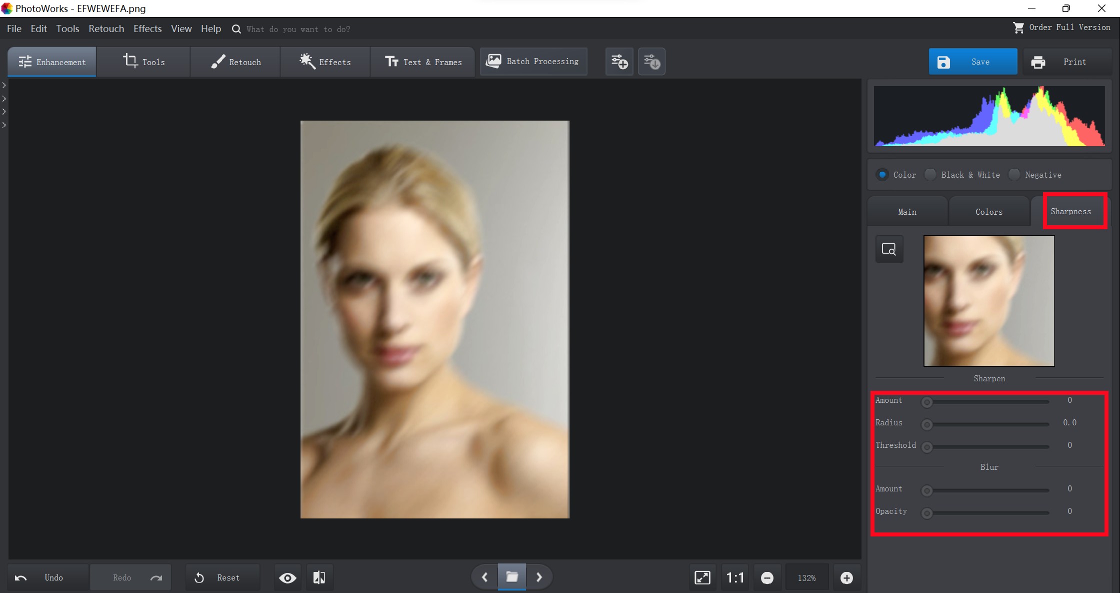 workplace of photo works