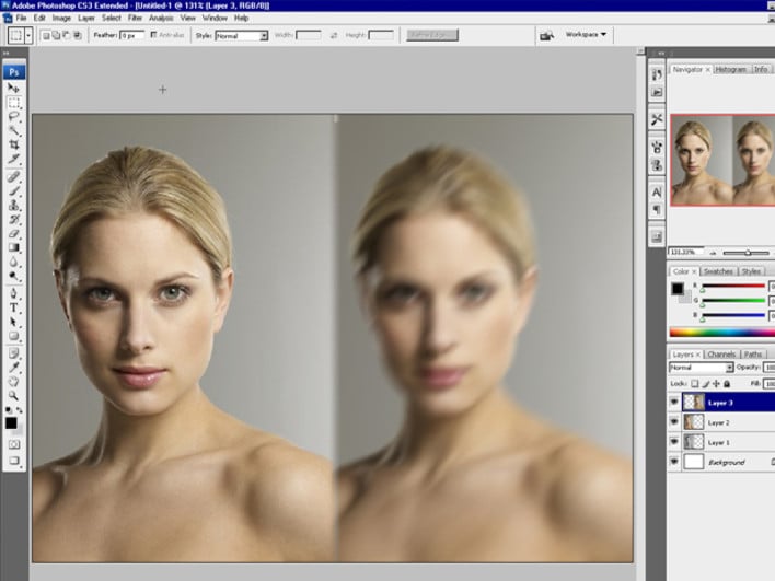 preview of photoshop