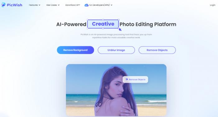 PicWish Photo Enhancer