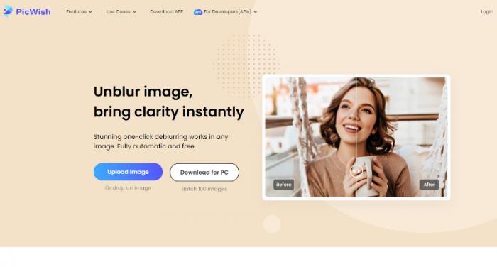 another way of using picwish