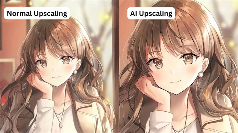 4k image helped by ai upscaling image