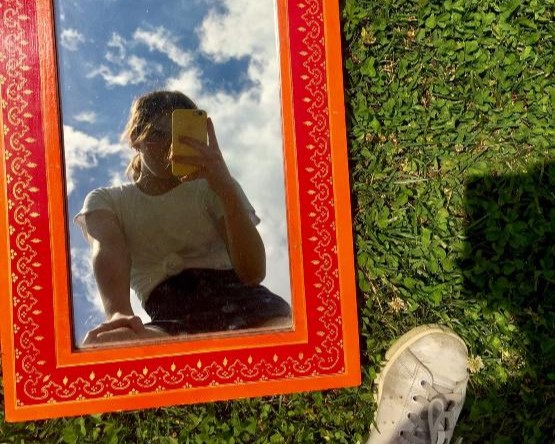 Mirror selfie