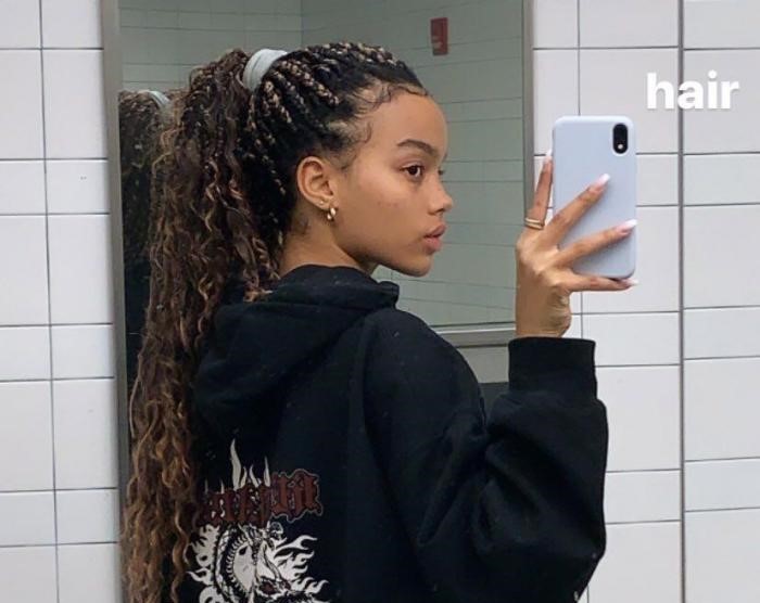 Mirror selfie