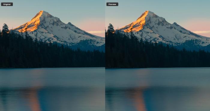 preview after using VanceAI PC