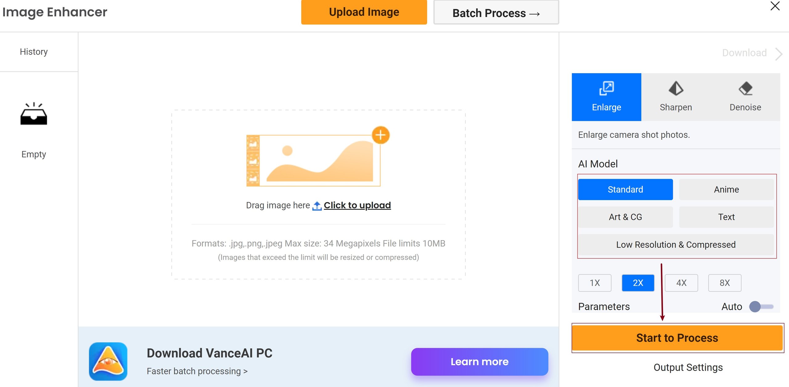 upload-low-resolution-image-to-high-resolution-converter-workspace