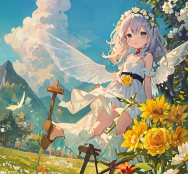 Art created by Pixai