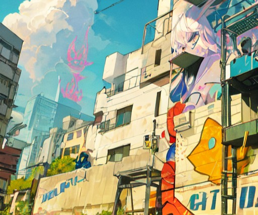 Art created by Pixai