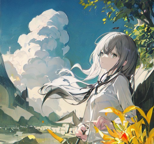 Art created by Pixai