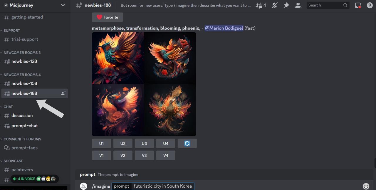 how to usemidjourney 2