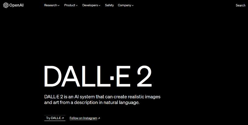 DALL-E 2 by OpenAI