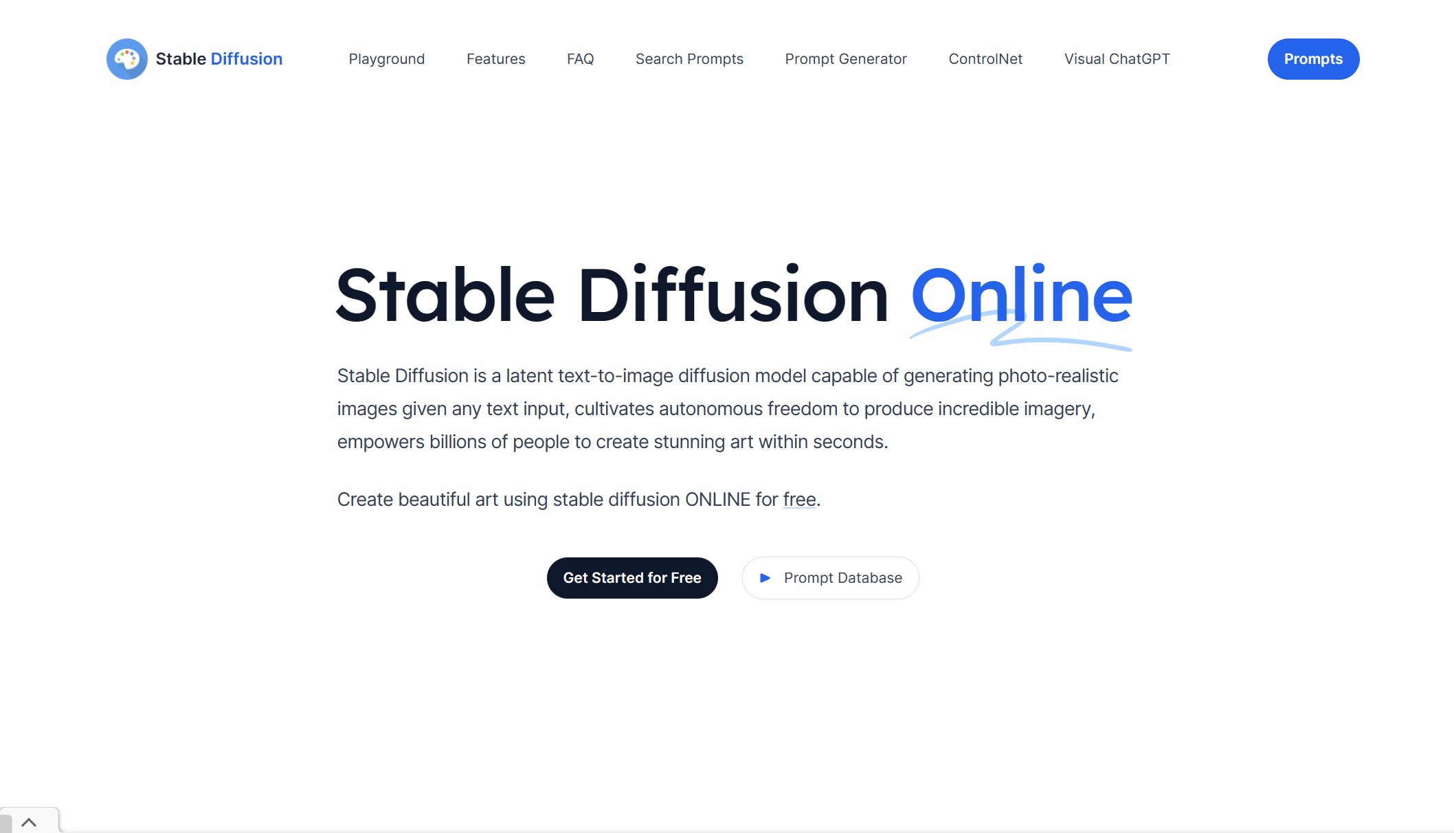 Stable Diffusion