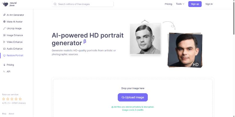 Neural Love Portraits