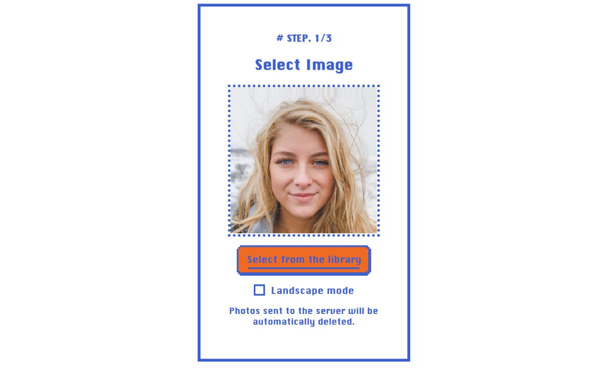 step2 using pixel me
