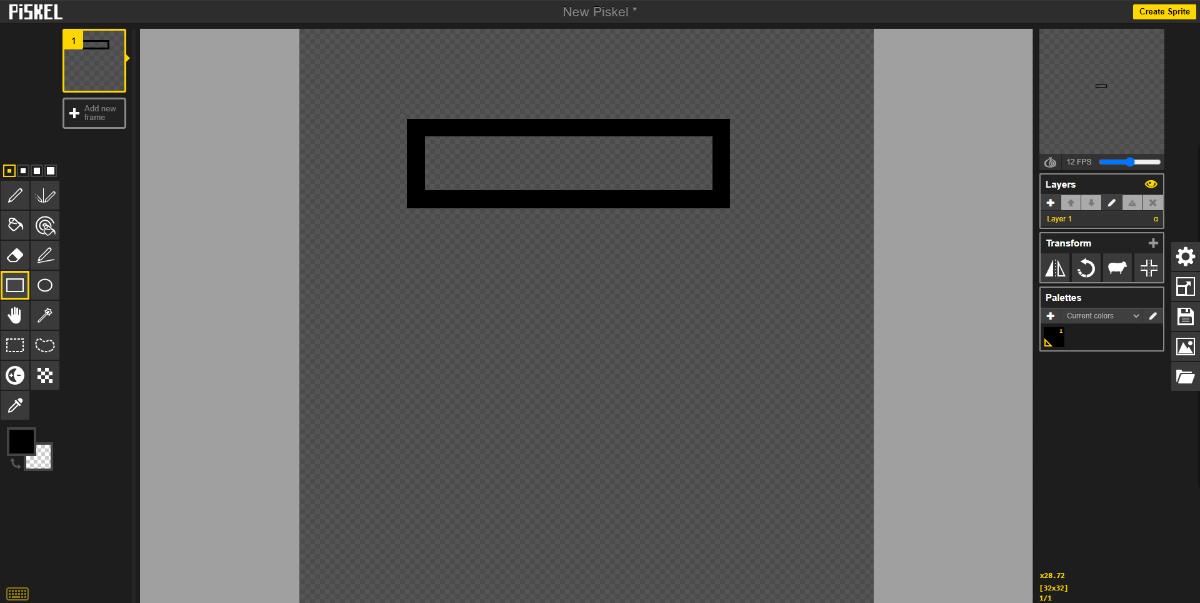 How to use Piskel 2