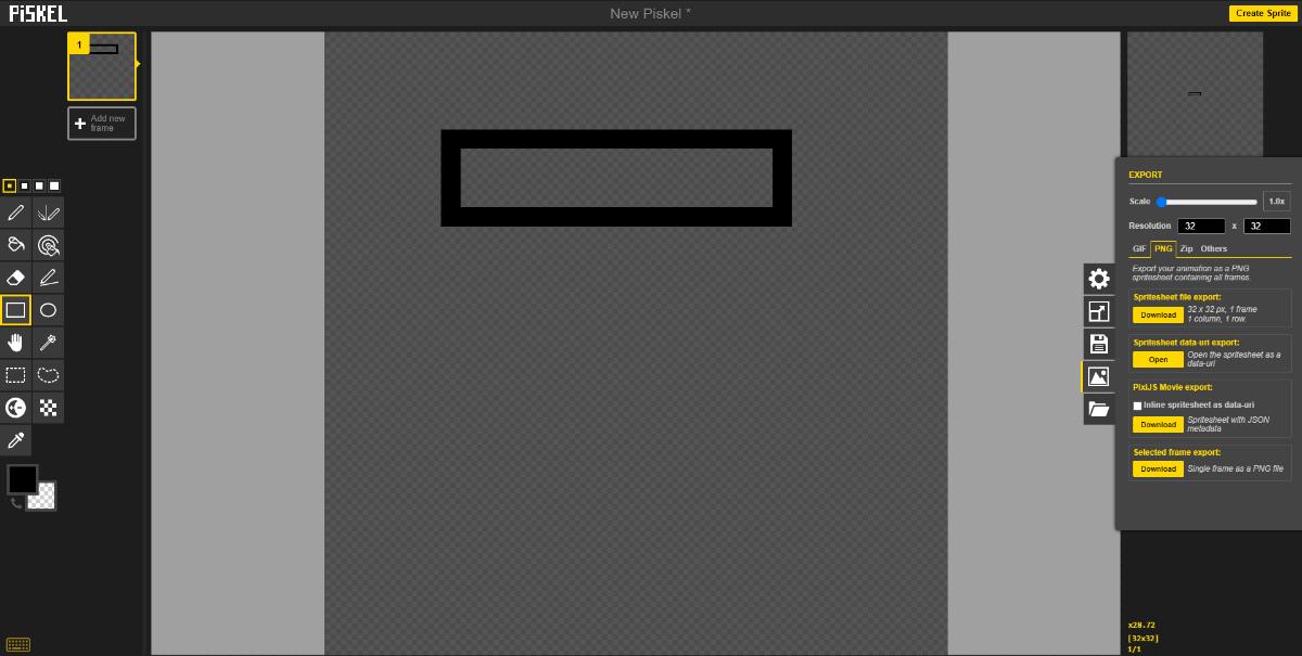 How to use Piskel 3