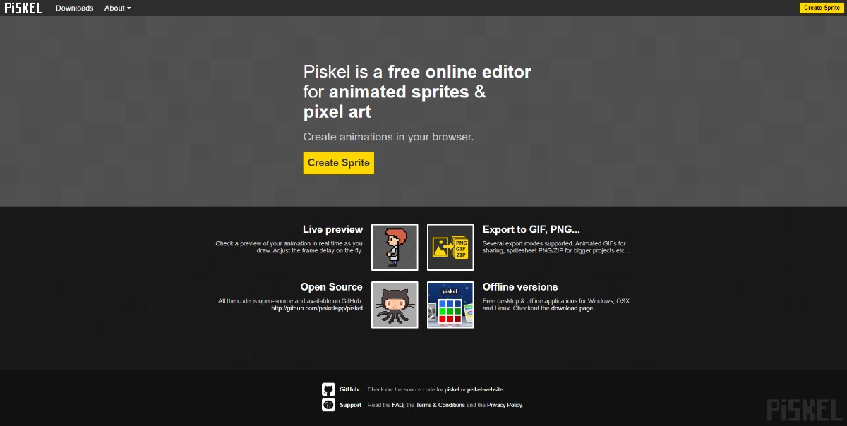 what is piskel