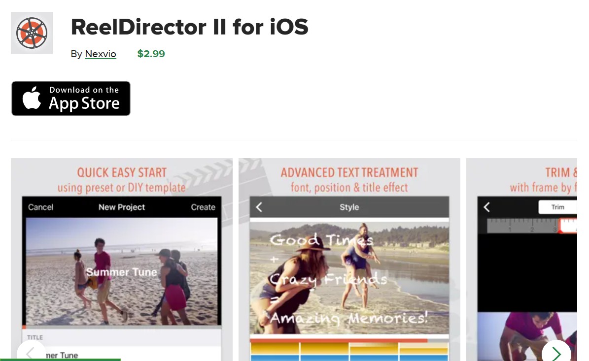 Reeldirector