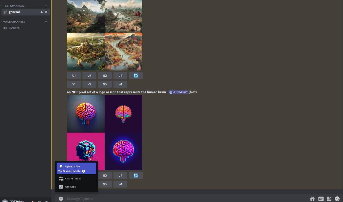 image-to-Image Midjourney profile