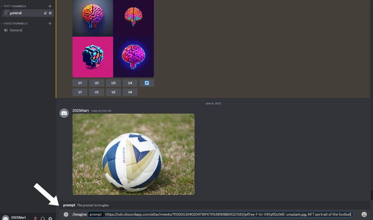 image-to-Image Midjourney profile