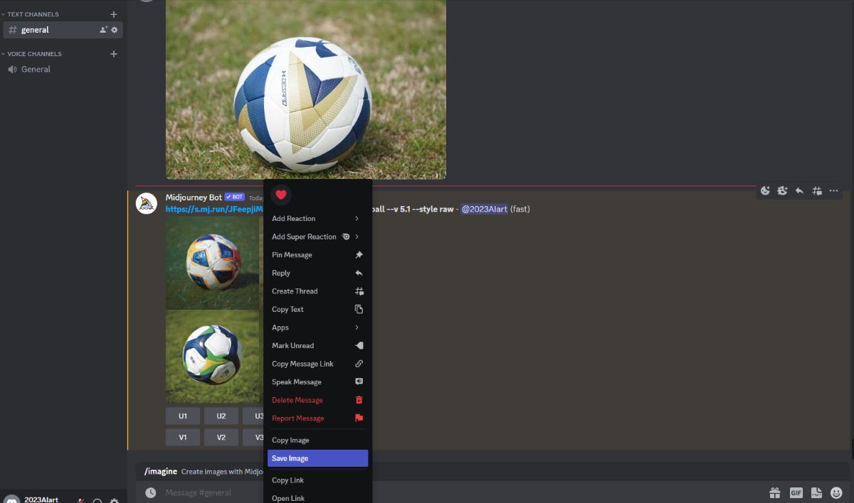 image-to-Image Midjourney profile