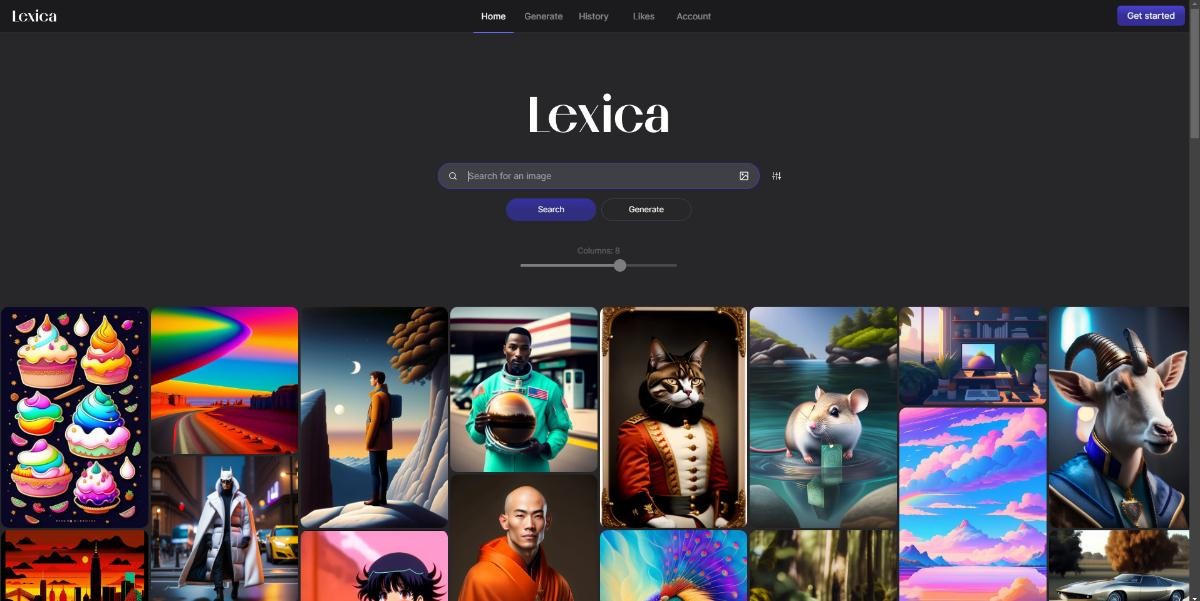 What is Lexica Art