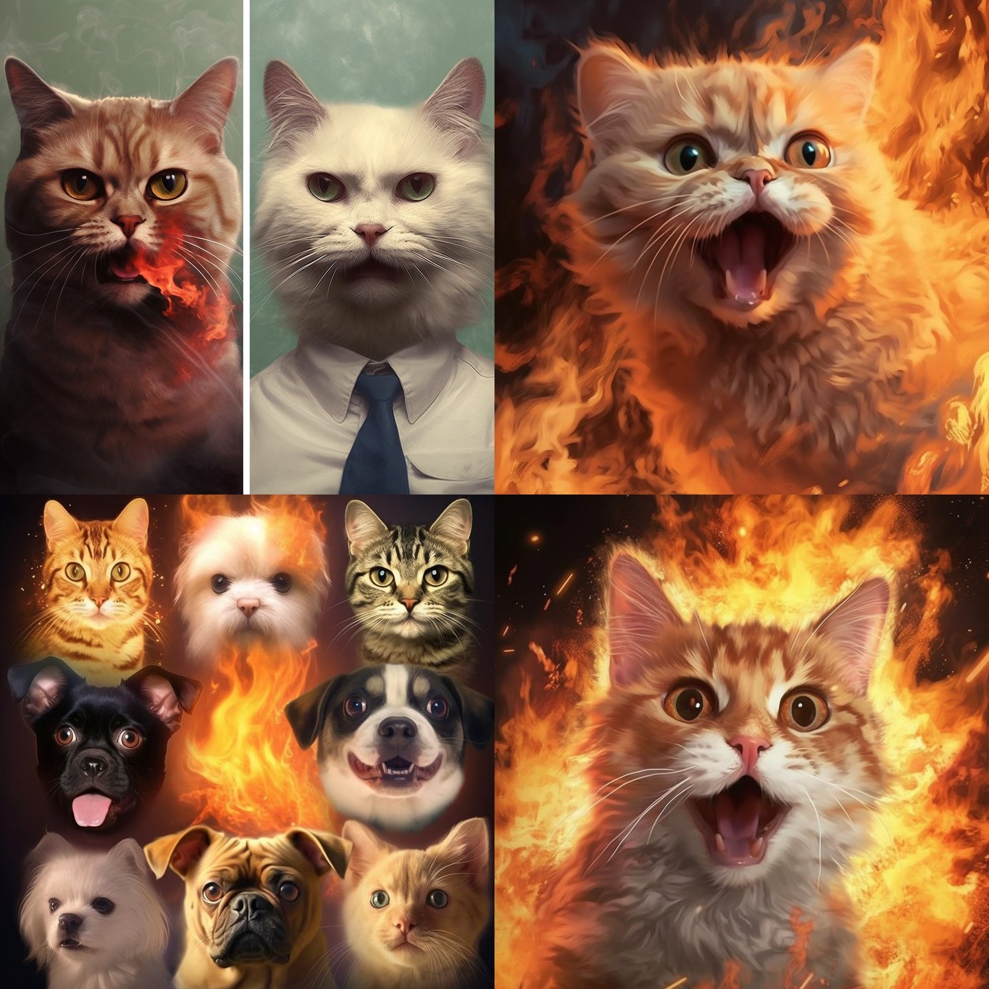 Cat Selfie Prompt