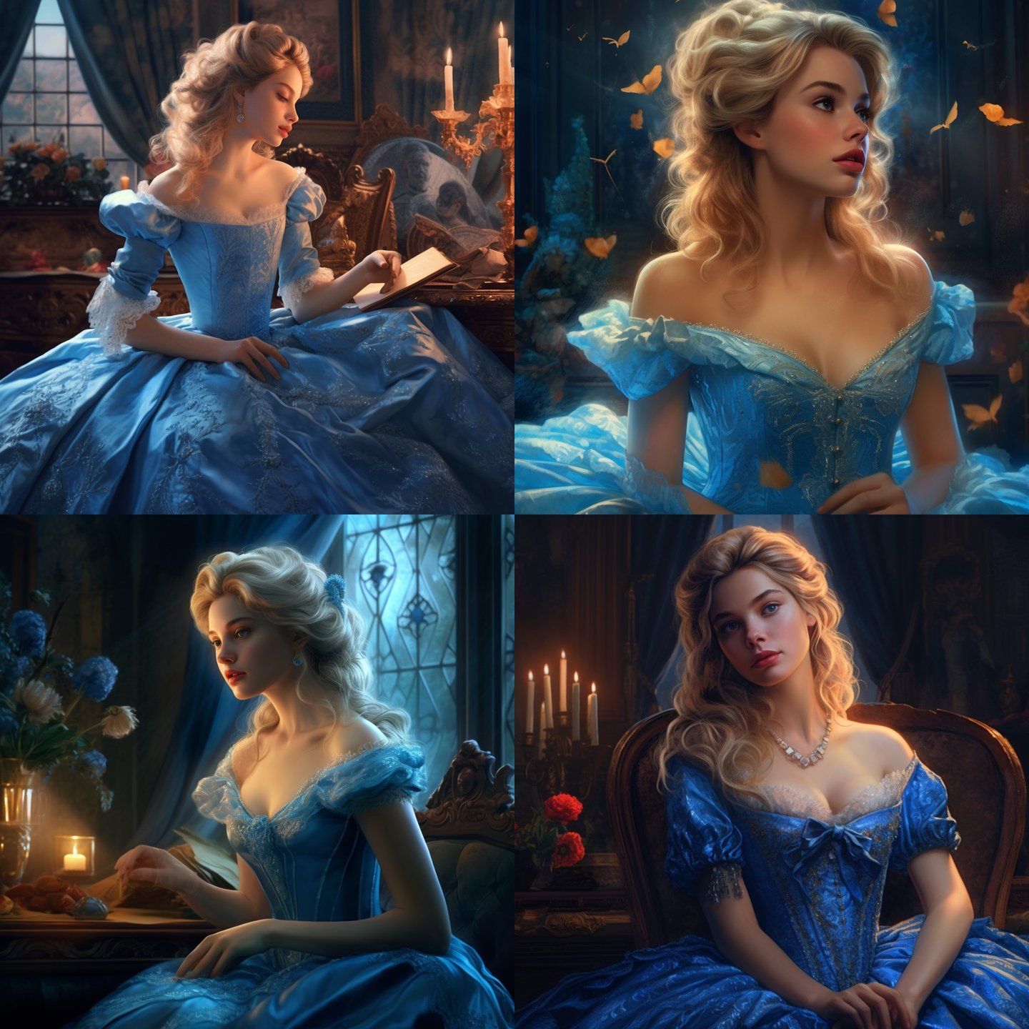 Disney Princess Selfie Prompt