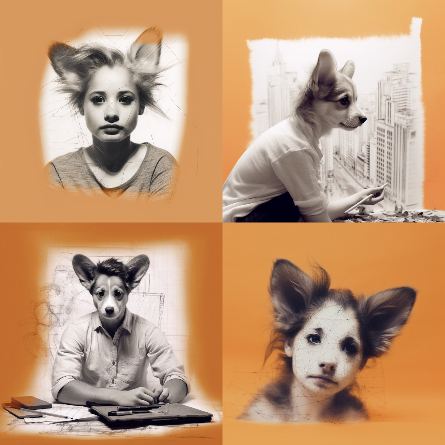 Dog Selfie Prompt